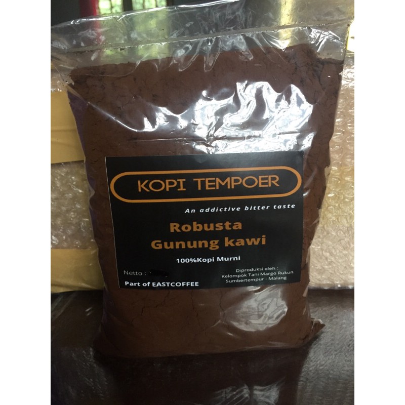 

[East Coffee] Kopi Tempoer 500 gr 100% kopi murni