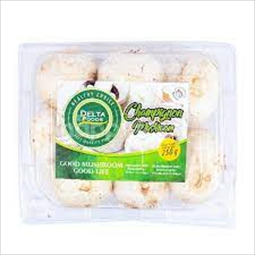 

Jamur Champignon 250 Gram Delta Foods