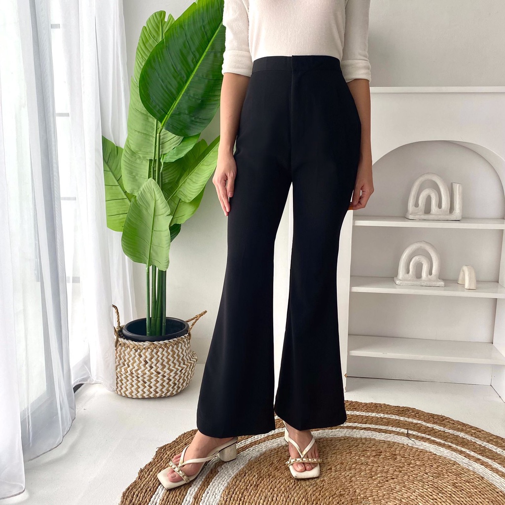 V1074 Olivia Pants - 5 COLOR &amp; 2 SIZE