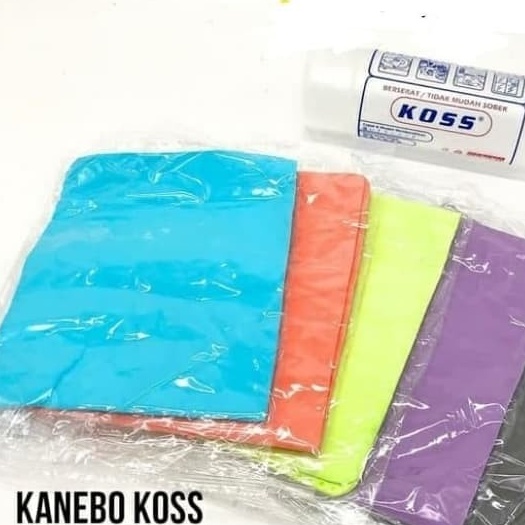 Kanebo KOSS lap kain refil chamois 42 x17