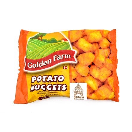 Golden Farm Potato Nuggets 750 gram ( Kentang Pom Pom | pompom )