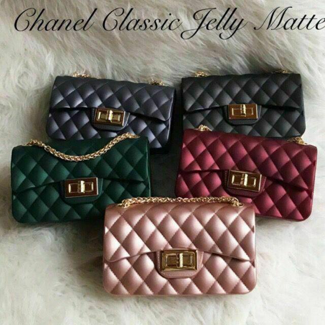 TAS SELEMPANG IMPORT JELLY 4072 JAKARTA