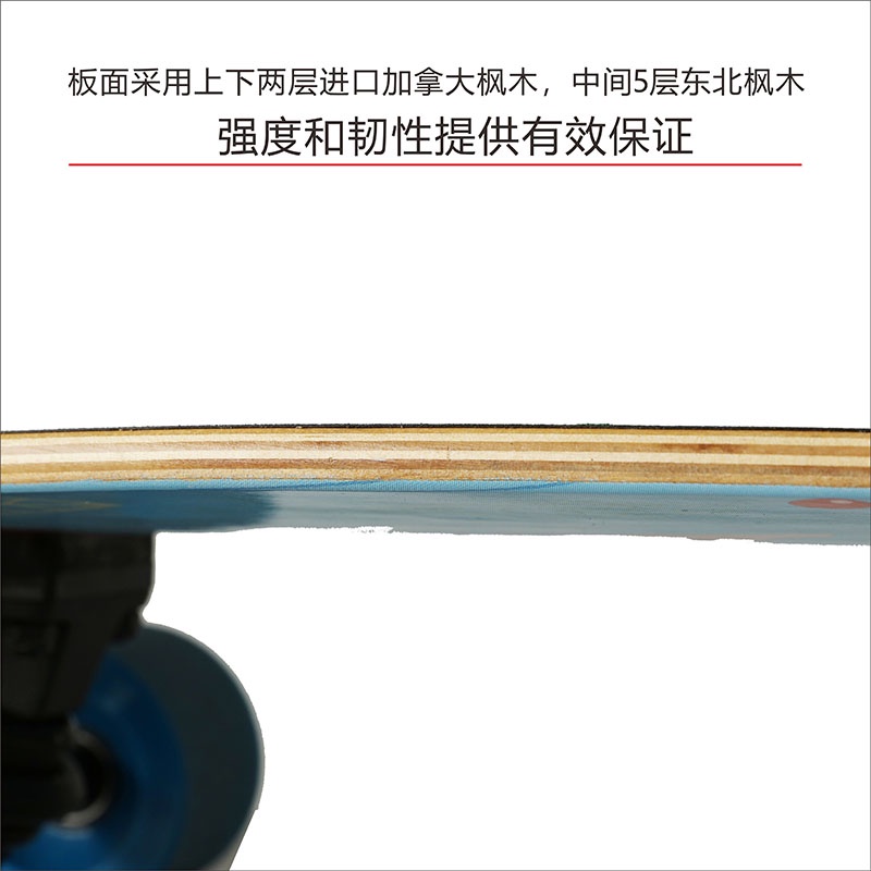 Papan Seluncur S7 Bridge Untuk Latihan Ski Pemula
