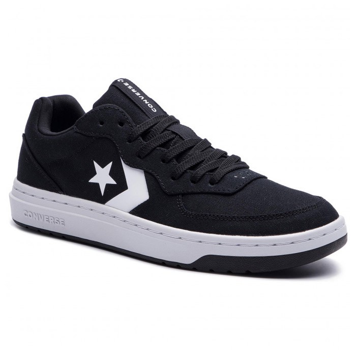 converse as ox black