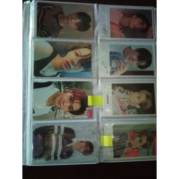 photocard Johnny NCT bene natrep plus pc welkit