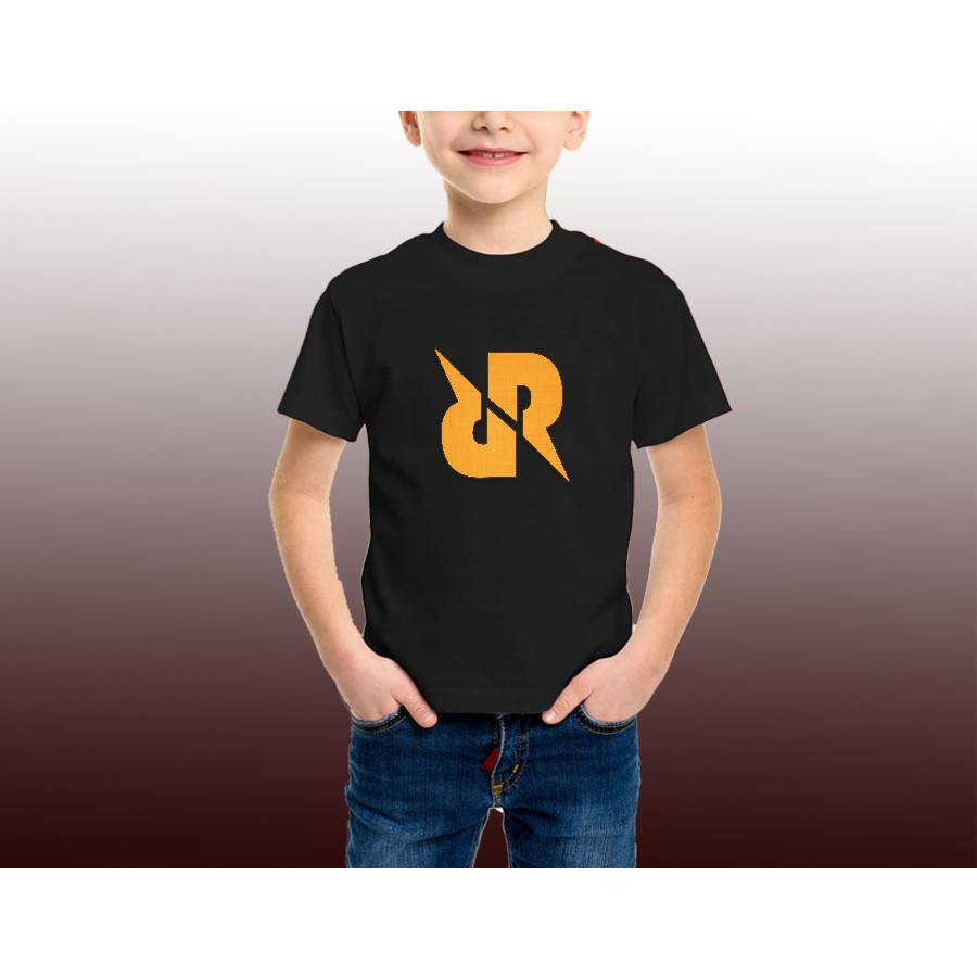 BANGKIDS - Kaos Tshirt Anak Esports RRQ kaos game anak - anak