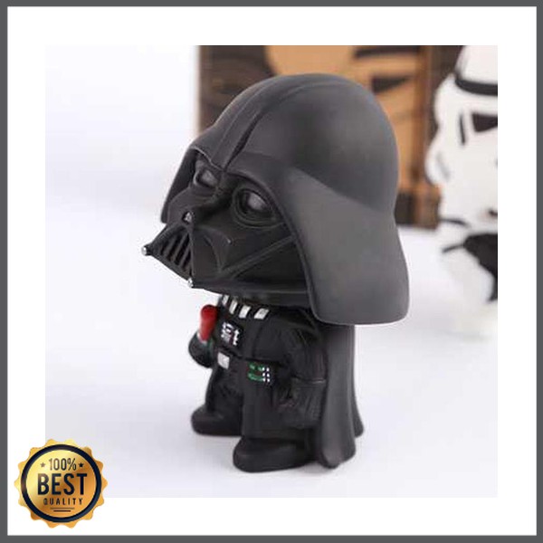 TG-MA124 Boneka Goyang Mobil Action Figure Dart Vader Star Wars Series - Q