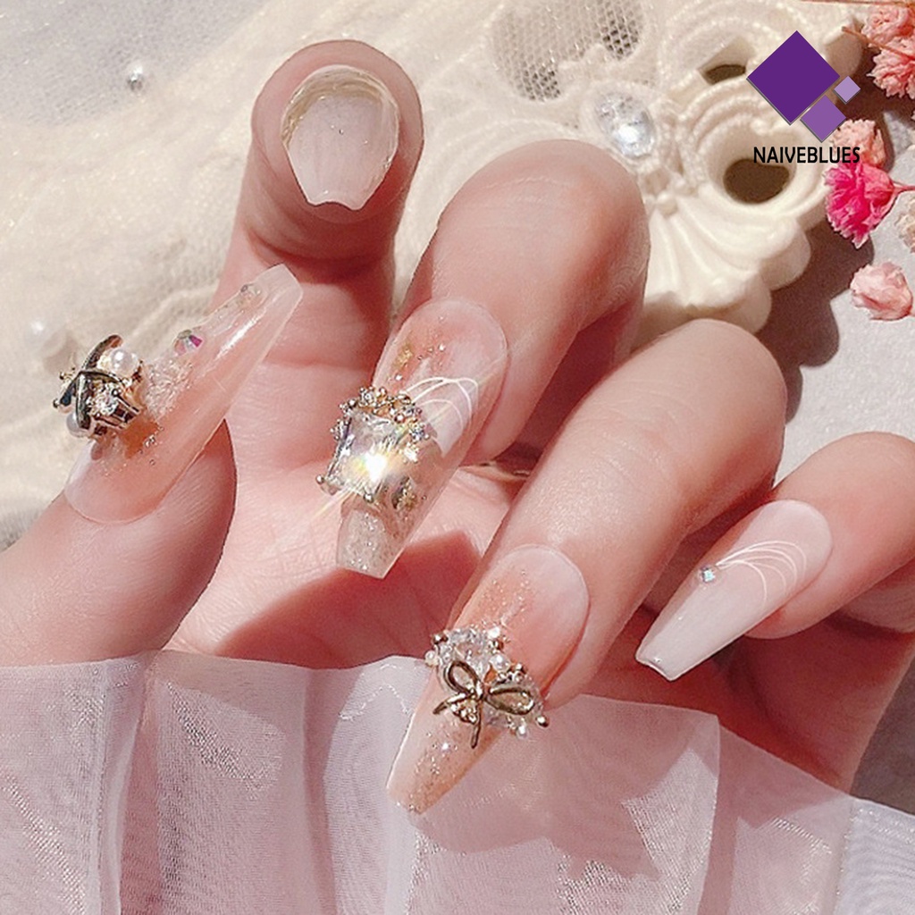 Naiveblue &gt; Berlian Imitasi Bentuk Bintang Laut Untuk Dekorasi Nail Art DIY