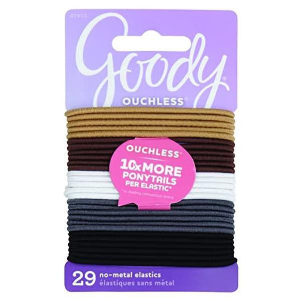 

GOODY OUCHLESS 47415 NEUTRAL 2MM ELASTICS 29CT