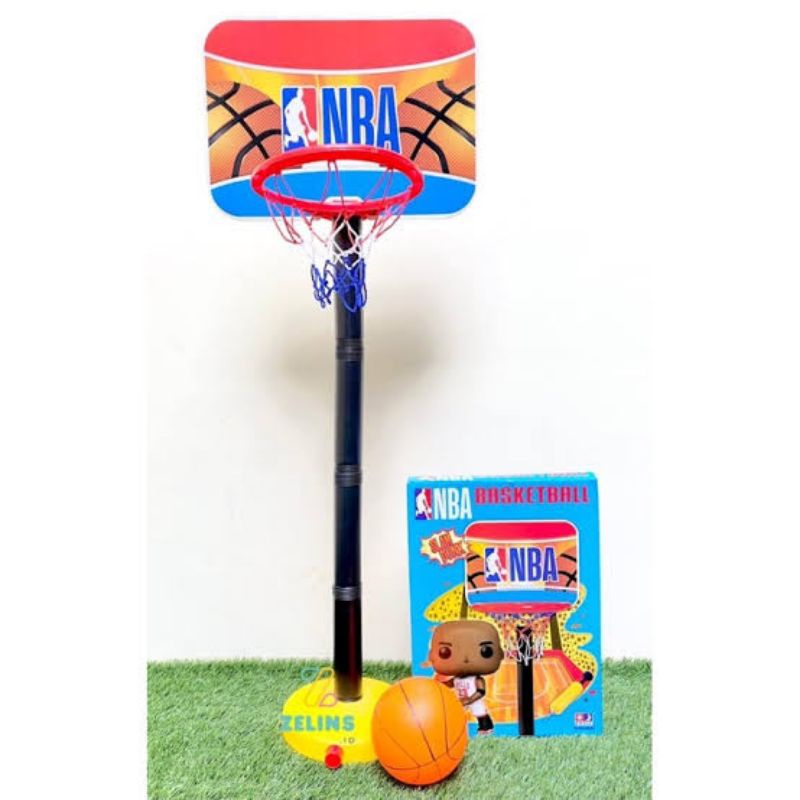 Ring Basket | NBA Ring Basket | Ring Basket Portable | Ring Basket Anak | SNI