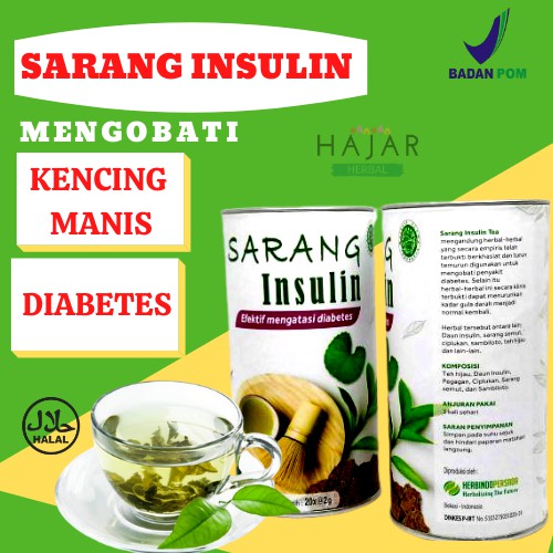 

TEH SARANG INSULIN SOLUSI DIABETES DAN GULA DARAH TINGGI TEH DIABETES TEH HERBAL ORIGINAL
