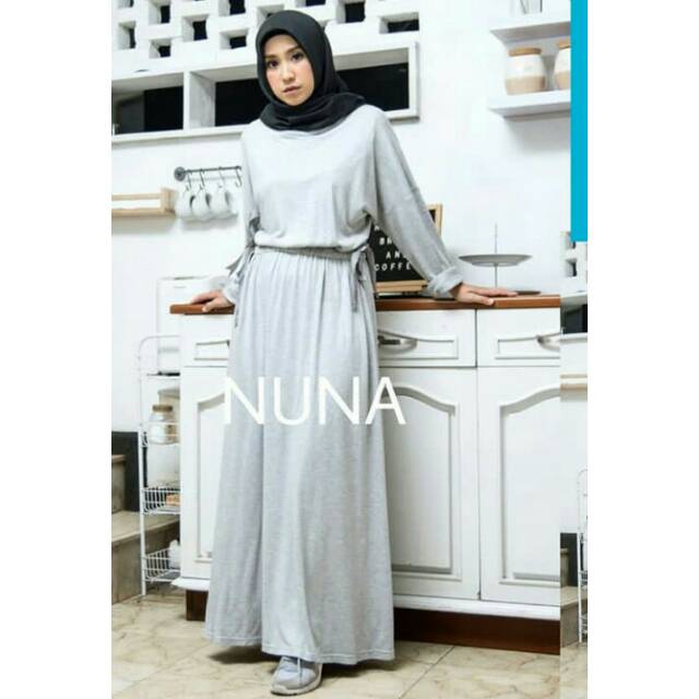 NEW SALE NAYA DRESS SERUT BY NUNA ID