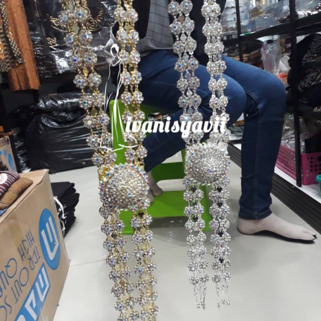 Kalung Pengantin Cowok / Karset Ravi