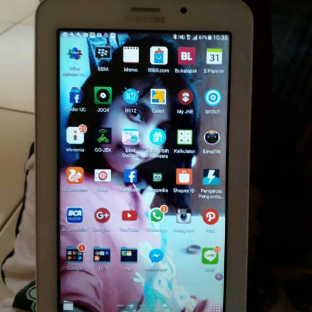 Samsung tab 3v second mulus