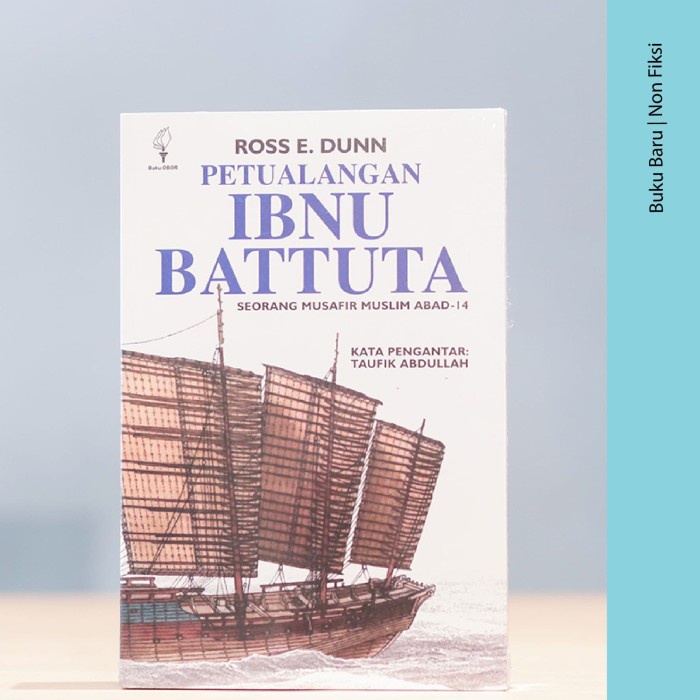 

FLASH SALE!!! BUKU PETUALANGAN IBNU BATTUTA - ROSS E. DUNN TERLARIS