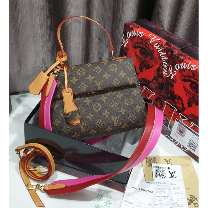 Lv cluny monogram free box / lv cluny monogram canvas handbag