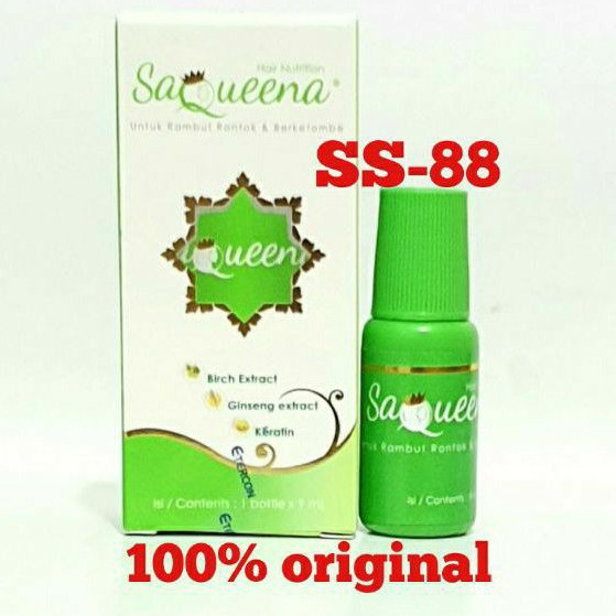 SAQUEENA HAIR NUTRITION ~ VITAMIN RAMBUT
