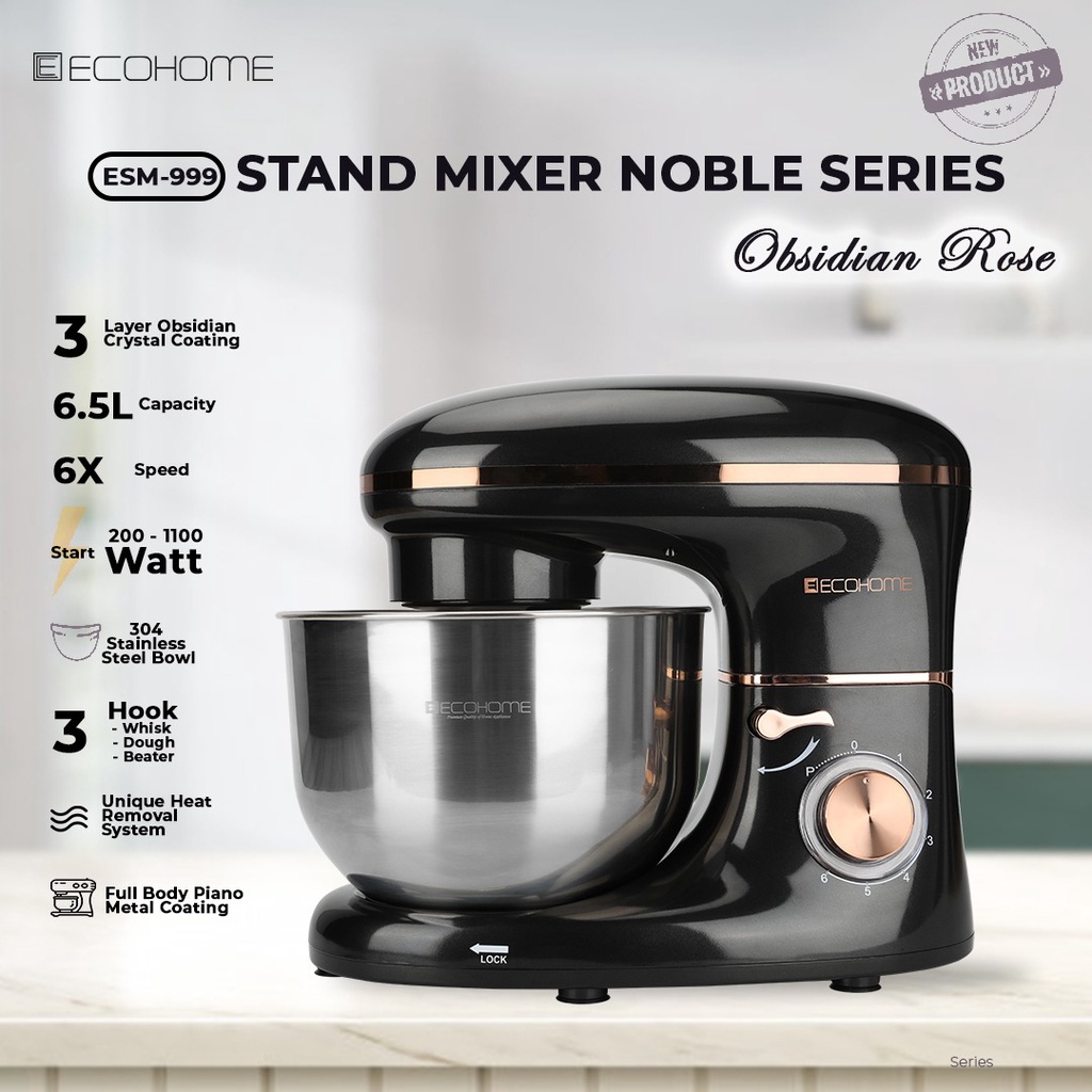 Ecohome Stand Mixer Quality Premium ESM-999