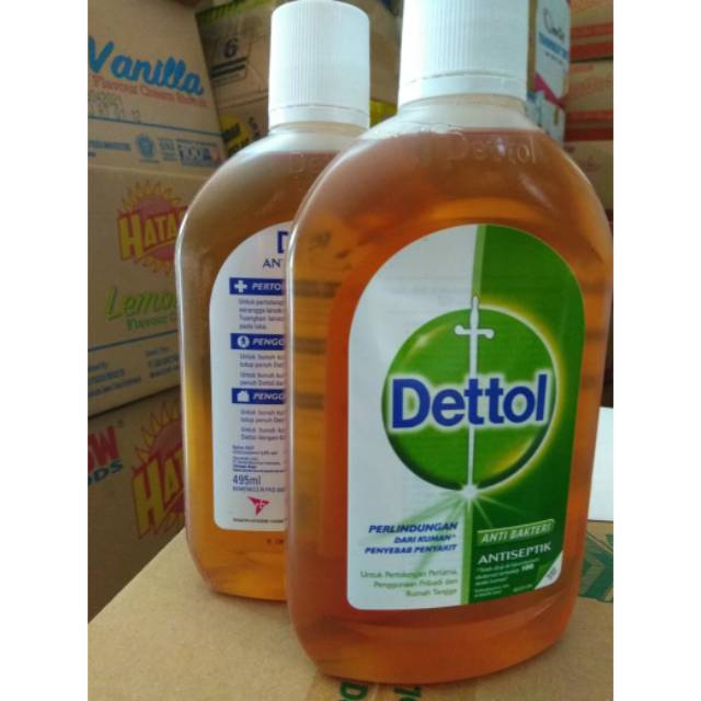 Dettol antiseptic