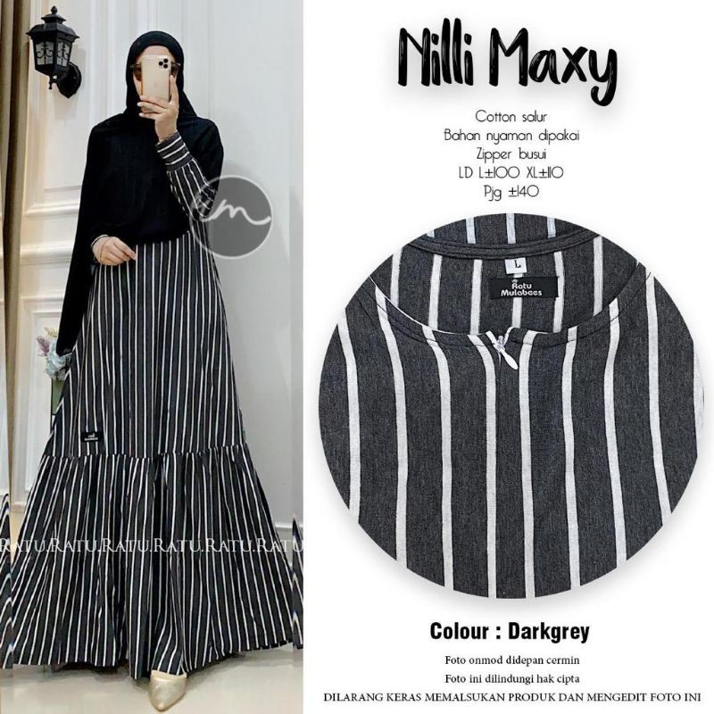 Nilli Maxy by Ratu Mulabees