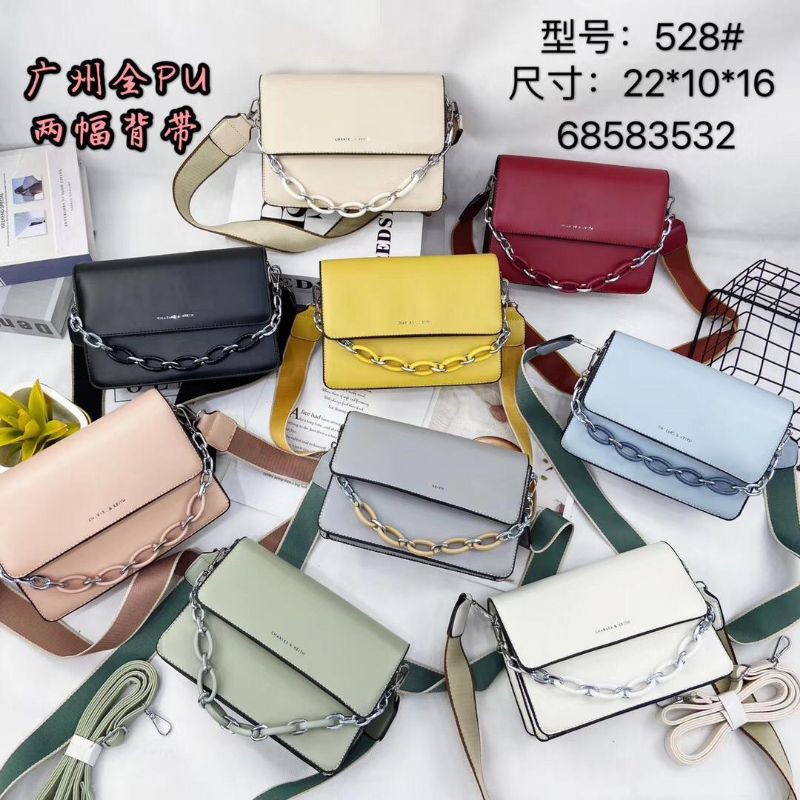 Tas fashion ck 528 import 3 tali &amp; 7060-1 import 2 tali  handbags selempang