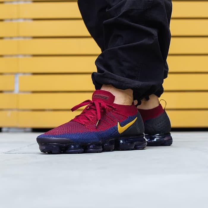 nike vapormax flyknit 2 red obsidian