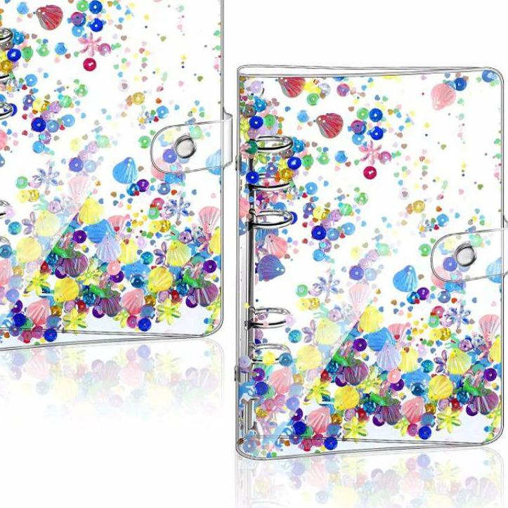 

Beli Segera Binder Glitter Saving Diary Sinking Fund A6;