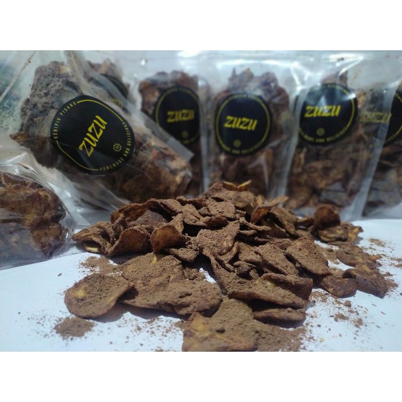 

Keripik Pisang Coklat
