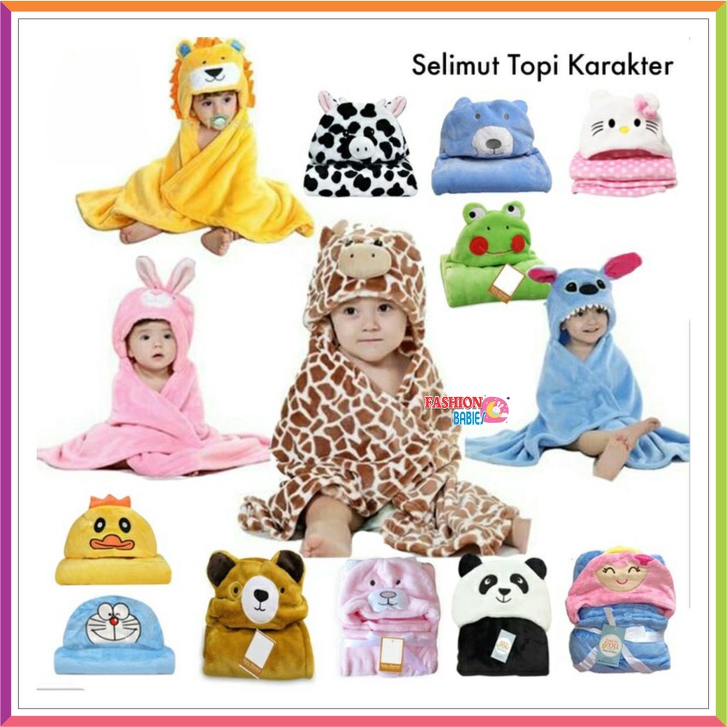 ❤ Fashionbabies ❤ SELIMUT CARTER / HAMPERS SET BABY / KADO LAHIRAN / KADO BAYI BARU LAHIR 3IN1