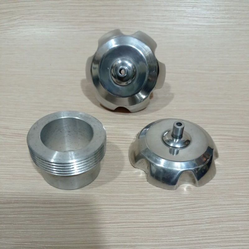 TUTUP TANGKI UNIVERSAL KLX 150 S L G BF D TRACKER CRF 150 TS KTM VIAR TRAIL