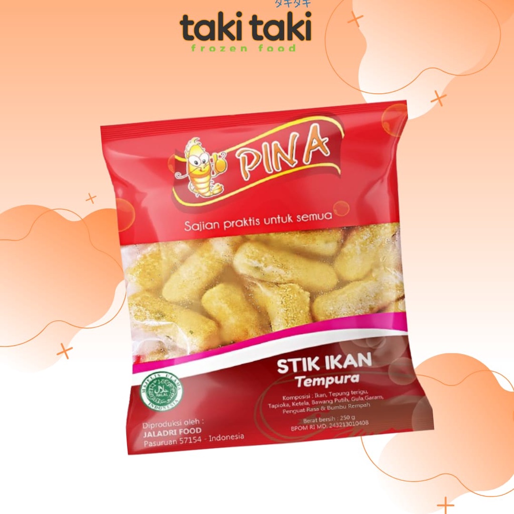 

Pina Stick Ikan 250gram