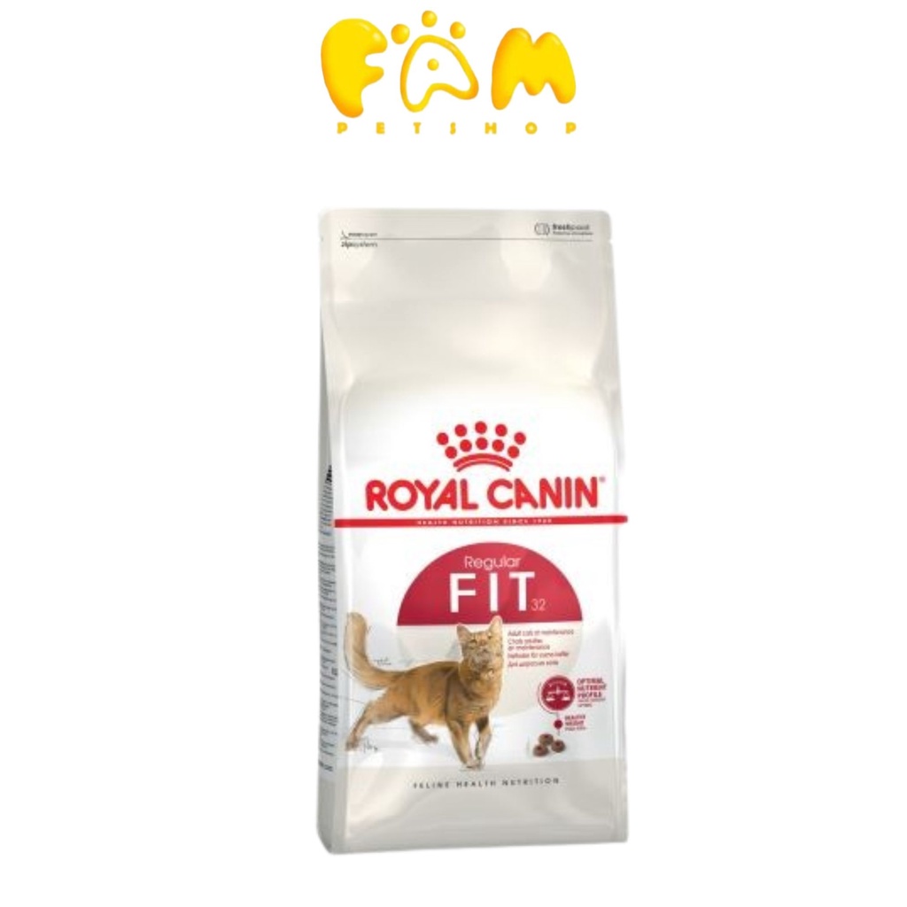 Royal Canin FIT 32 2Kg - Makanan Kucing FRESH PACK