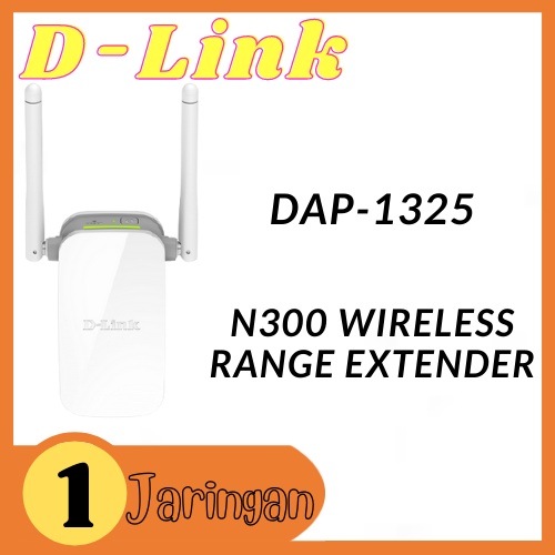 D-Link DAP-1325 N300 Wireless Range Extender