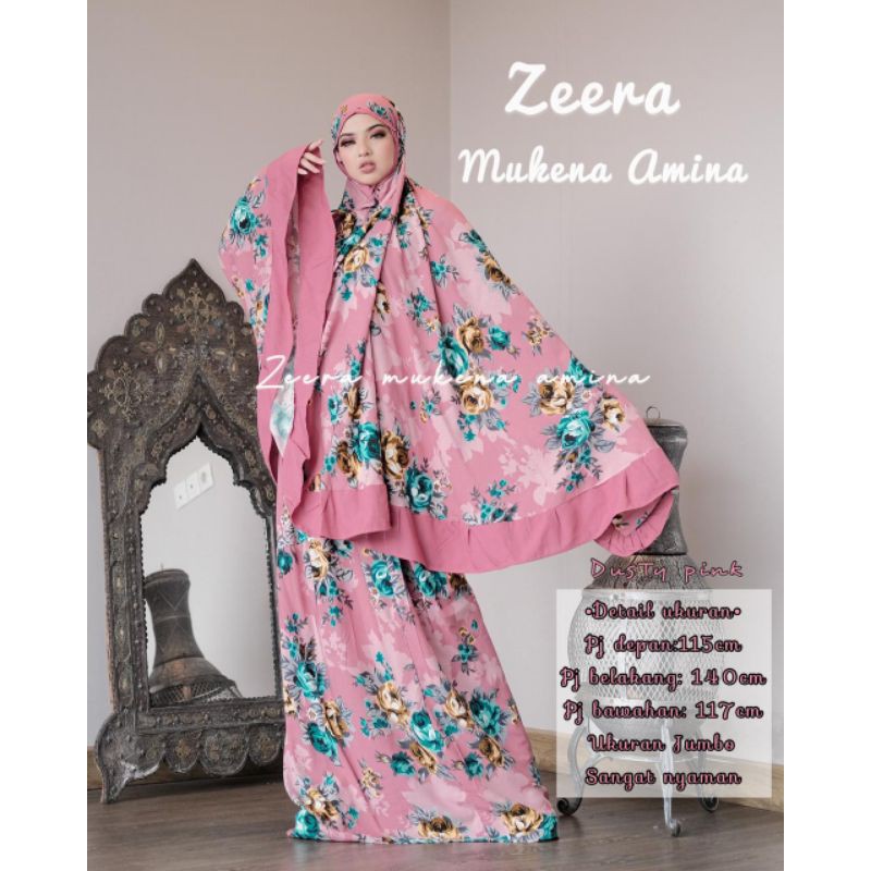 MUKENA ZEERA AMINA BY ZEERA ORI