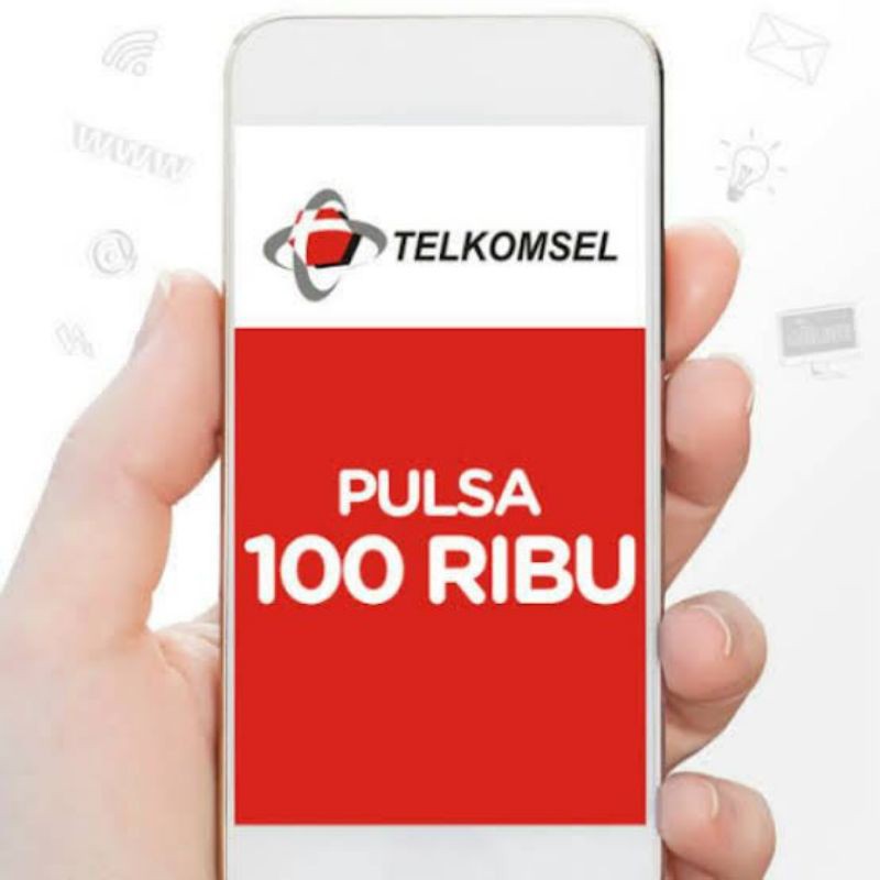 PULSA TELKOMSEL 100 RB