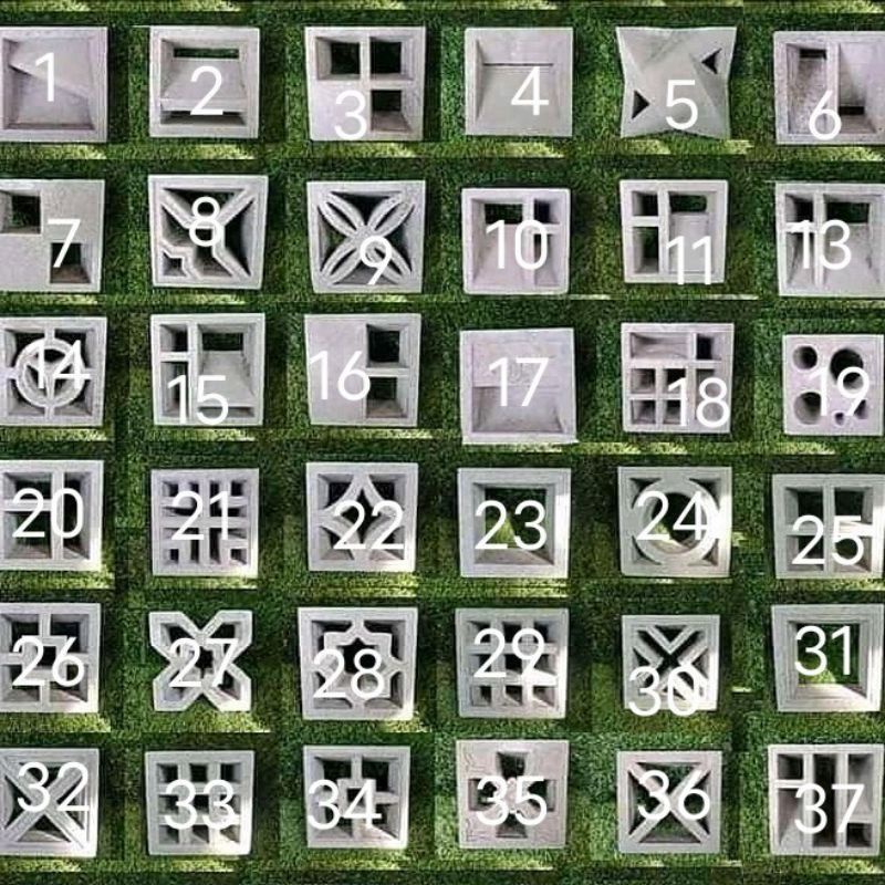 loster beton minimalis Loster beton modern