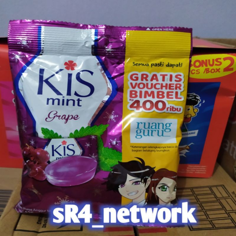 

Permen Kis Grape 1pack @50pcs