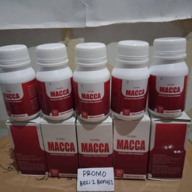 AGEN OBAT JUNDO MACCA ASLI ORIGINAL RESMI RI BPOM