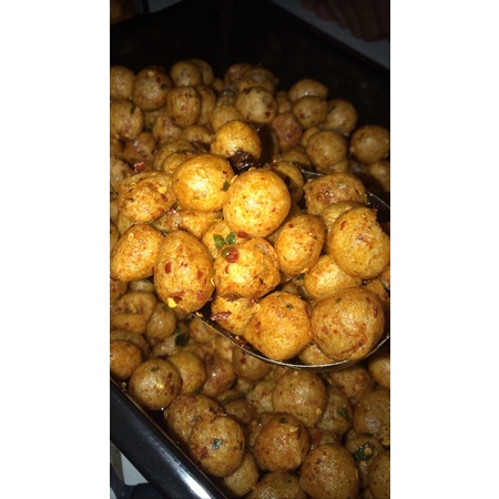 

Cimol crispy viral pedas daun jeruk 250gr