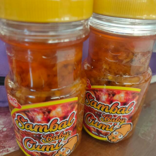 

Sambal baby cumi - best seller