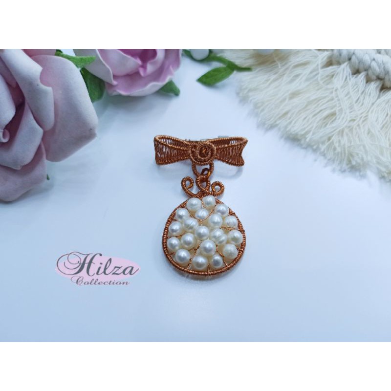 Bros Dagu Mutiara Wire