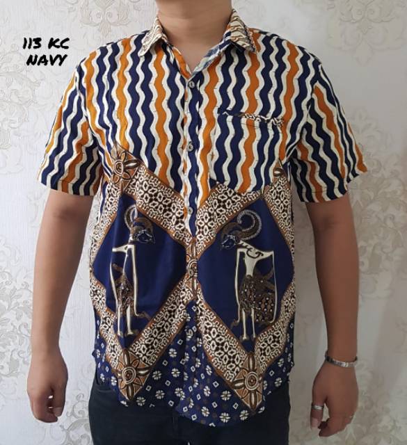 KEMEJA BATIK 113 KC