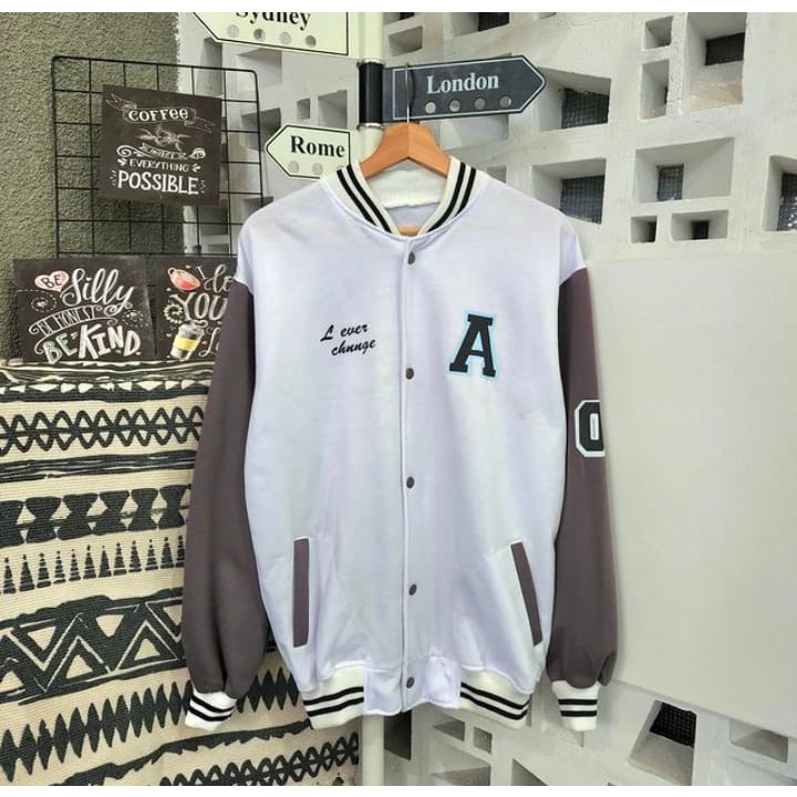 Sweater Wanita Grosir Berkualitas - A ever basebal