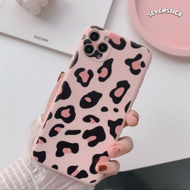 [Best Trending] Case Leopard Black Pink iphone 13 Pro Max 6 7 plus 8 plus X XR XS 6s 11 Pro 12 Mini 