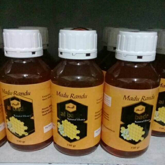 

Madu Nektar Bunga Randu Bersanad Al Badr 730ml