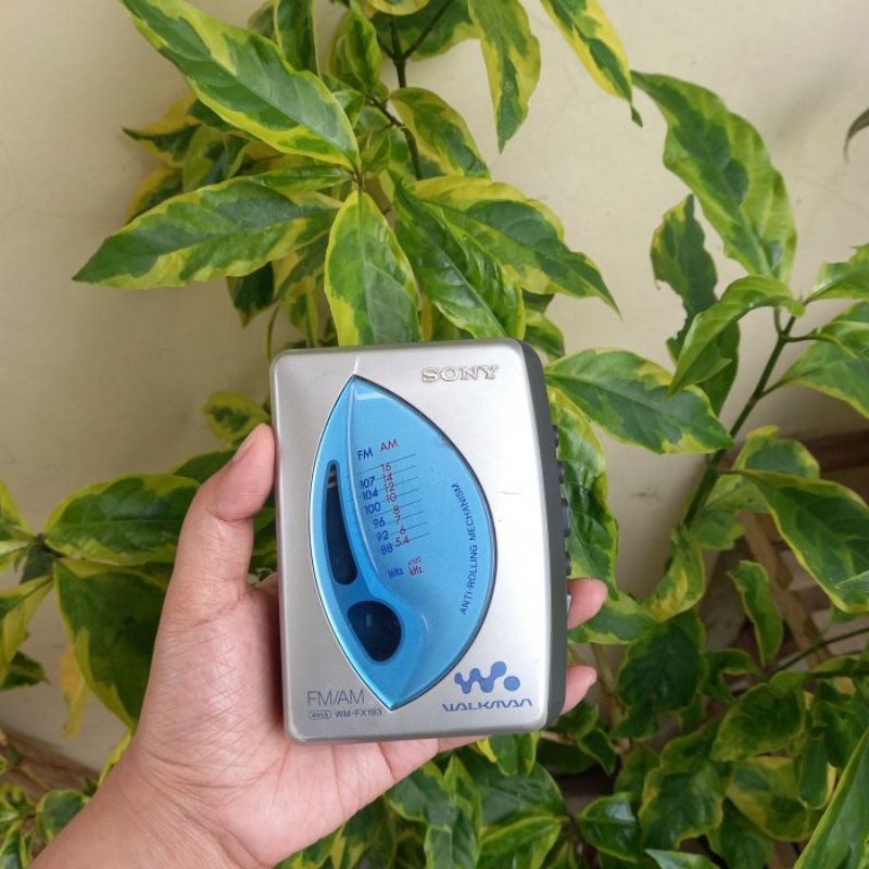 Walkman Sony WM-FX193