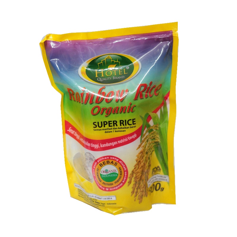 

Hotel Rainbow Rice Organic 800Gr