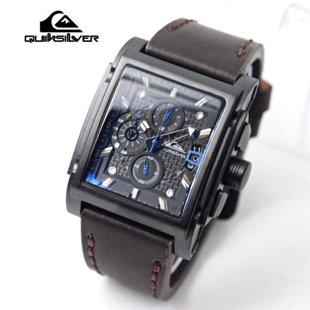 Jam tangan Pria Quiksilver krono on model segi