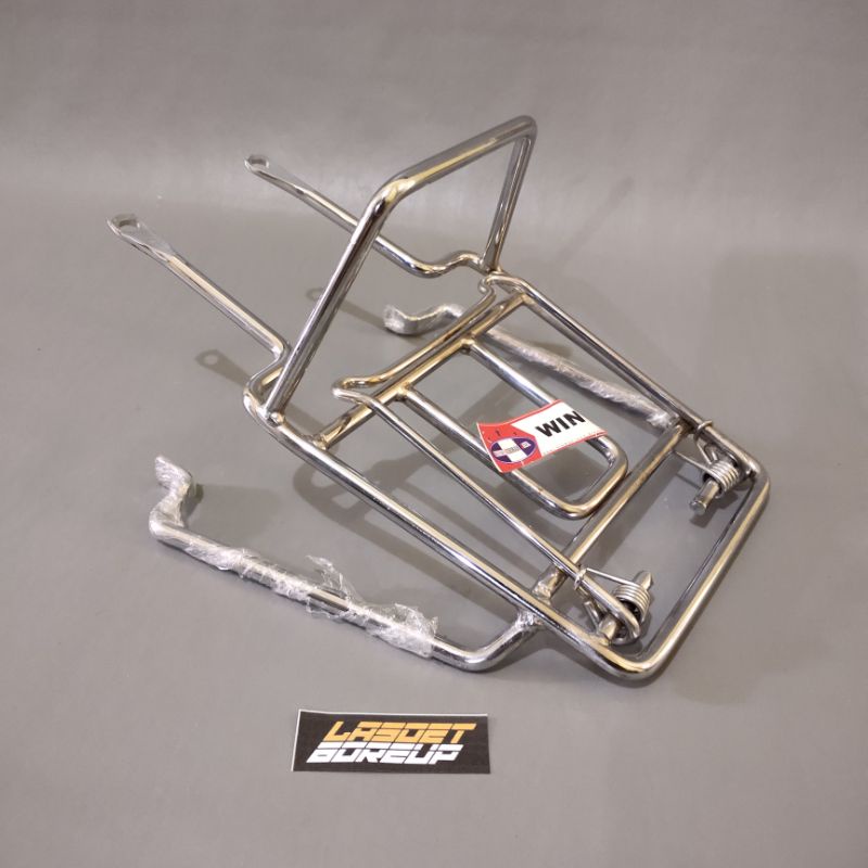 RAK JEPIT JEPITAN DEPAN HONDA WIN 100 TEBAL PRESISI