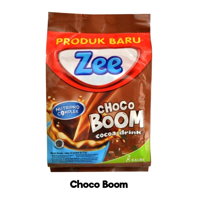 

Susu zee choco boom Coklat Original termurah